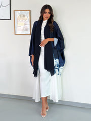 FN031 (Ready to Ship) summery ombre Abaya